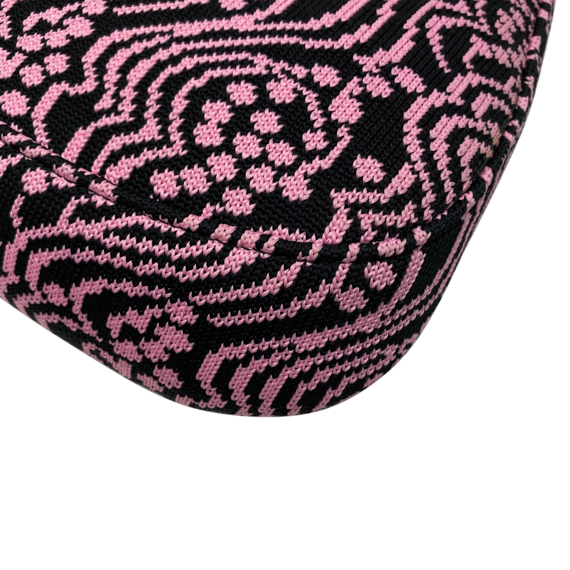 Bolsa Prada Cleo Jacquard-Knit