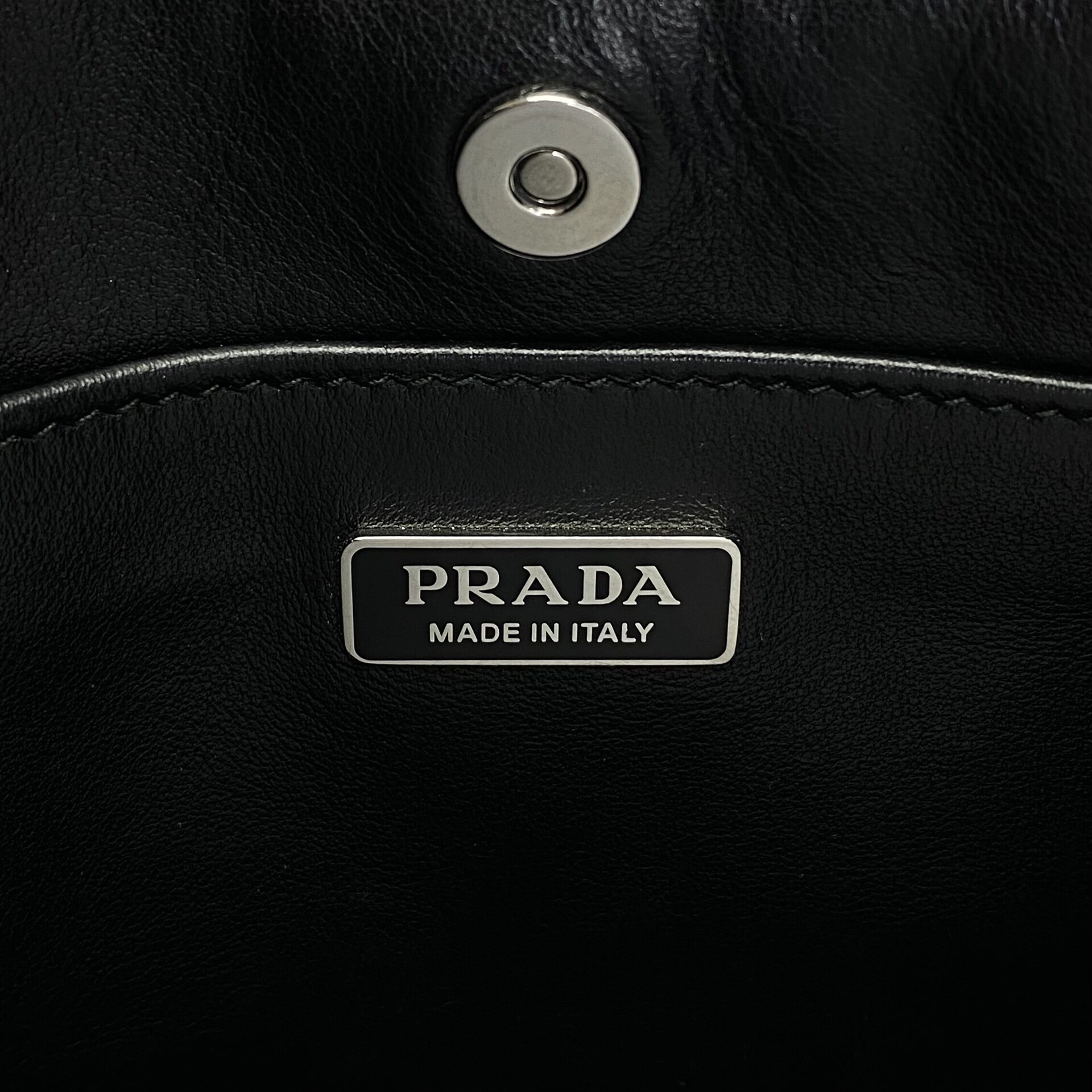 Bolsa Prada Cleo Jacquard-Knit