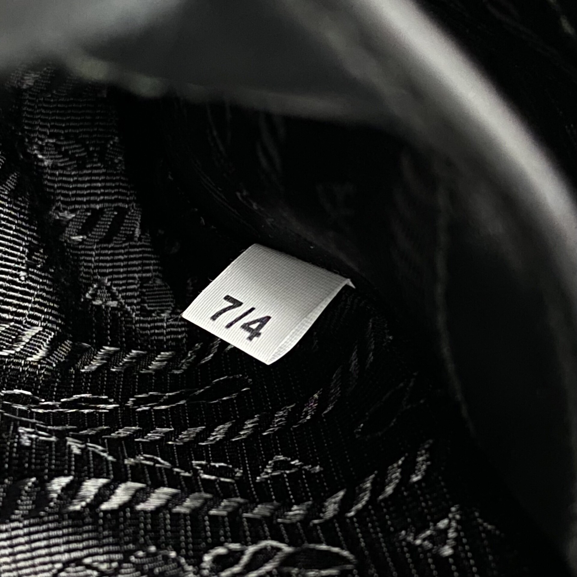 Bolsa Prada Cleo Jacquard-Knit