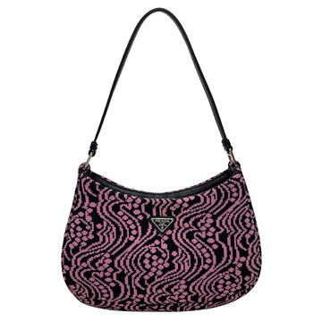 Bolsa Prada Cleo Jacquard-Knit