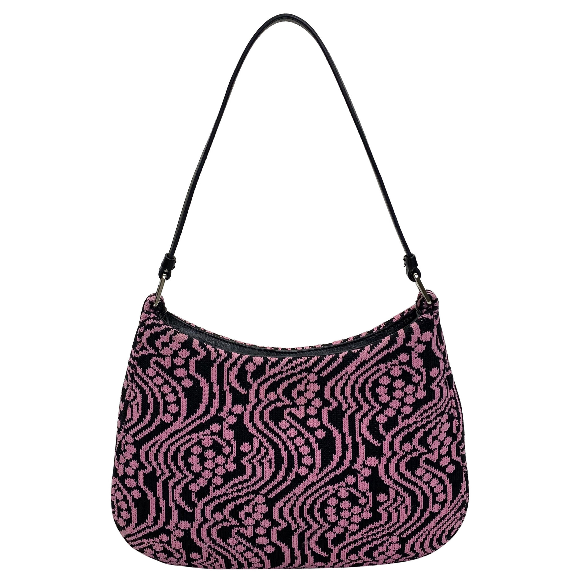 Bolsa Prada Cleo Jacquard-Knit