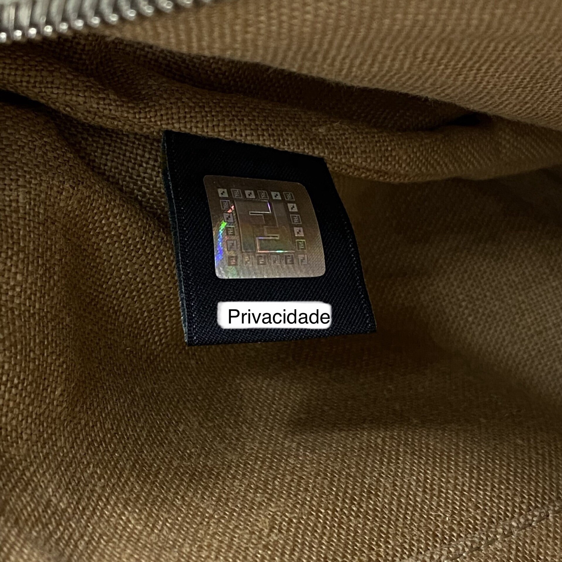 Bolsa Fendi Anna Selleria Buckle