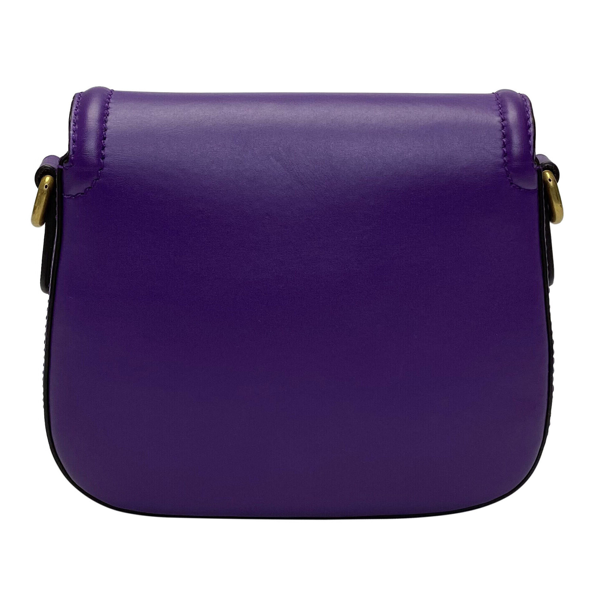 Bolsa Gucci Horsebit 1955 Roxa