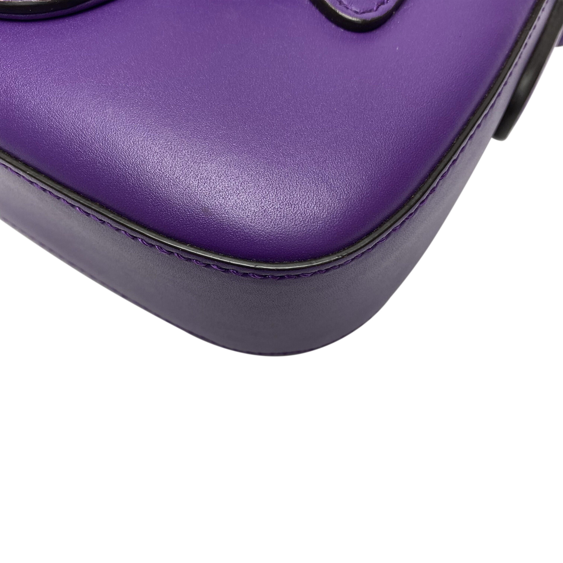 Bolsa Gucci Horsebit 1955 Roxa