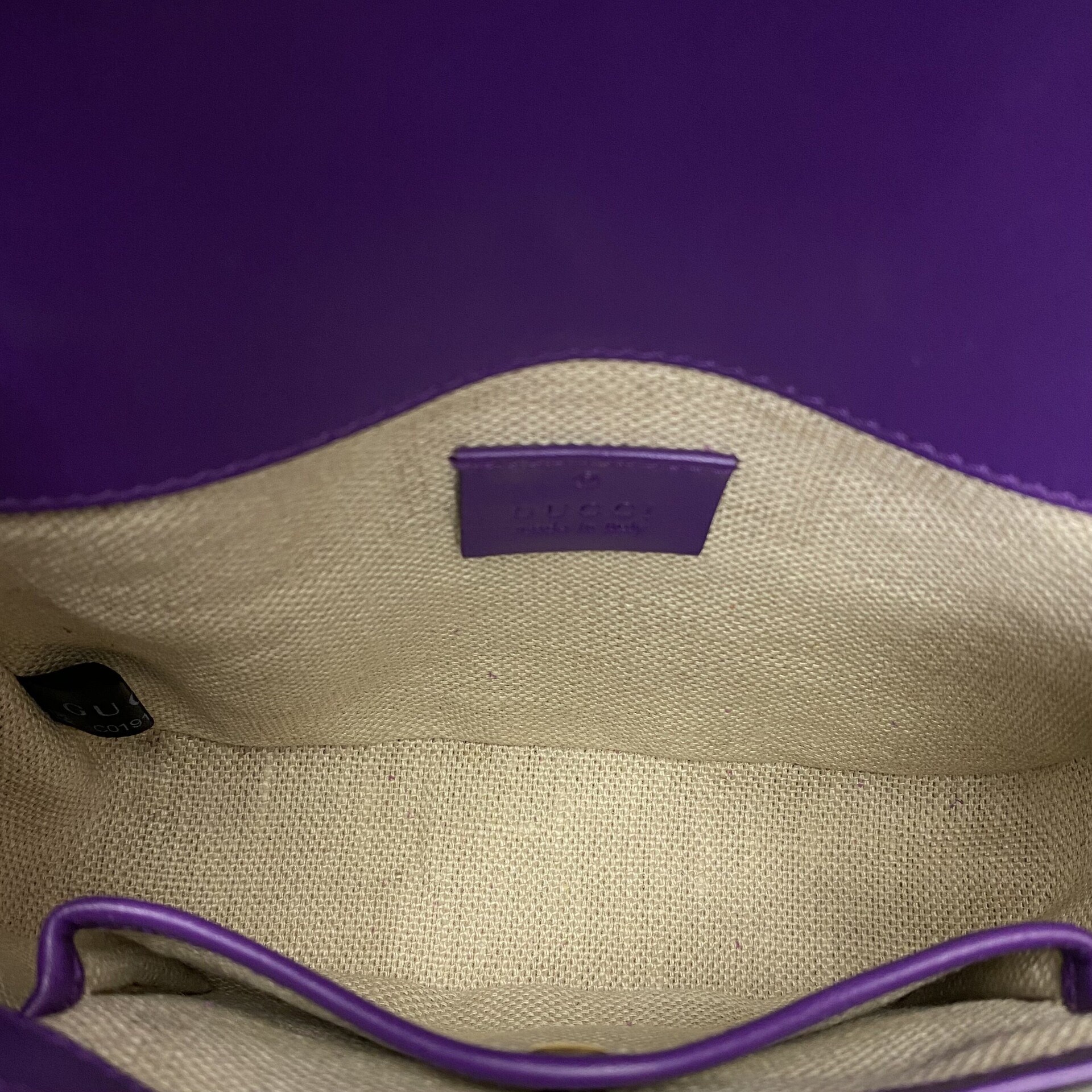 Bolsa Gucci Horsebit 1955 Roxa