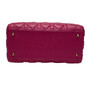 Bolsa Christian Dior Lady Dior Couro Pink