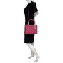 Bolsa Christian Dior Lady Dior Couro Pink