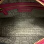 Bolsa Christian Dior Lady Dior Couro Pink