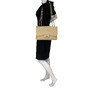 Bolsa Chanel Single Flap Jumbo Bege