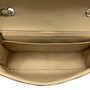 Bolsa Chanel Single Flap Jumbo Bege