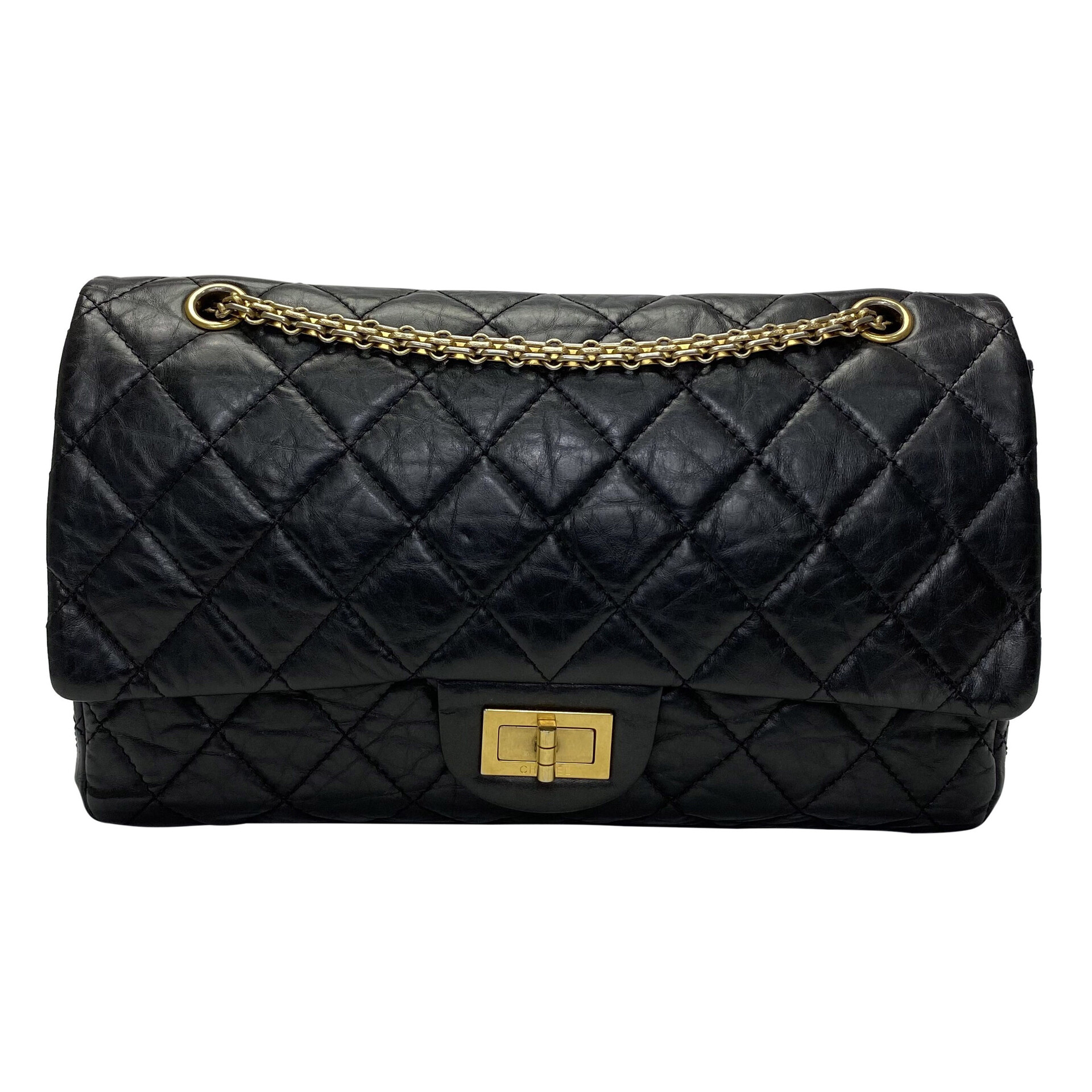 Bolsa Chanel Reissue 2.55 Jumbo