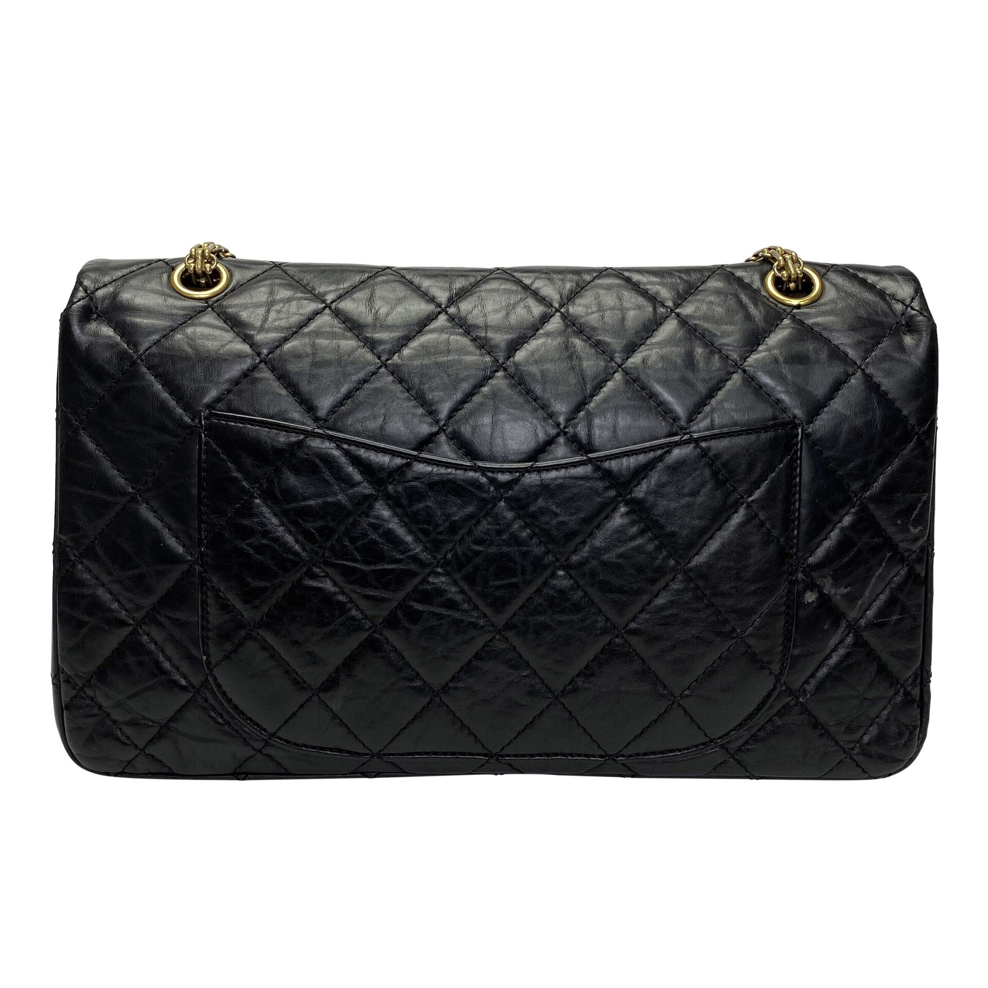 Bolsa Chanel Reissue 2.55 Jumbo