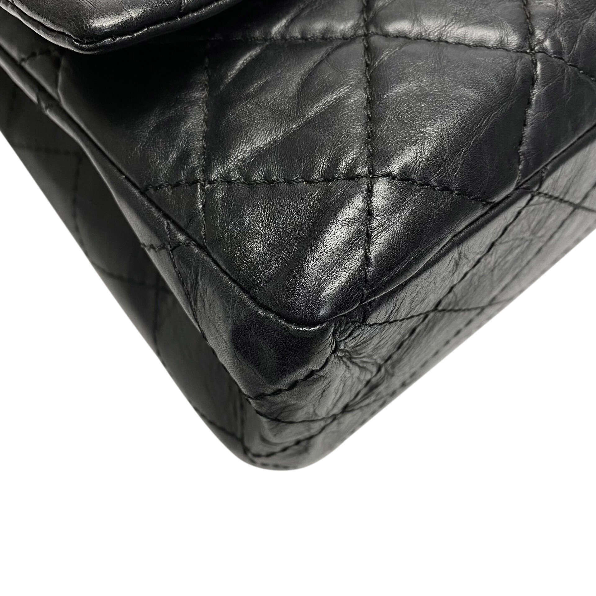 Bolsa Chanel Reissue 2.55 Jumbo