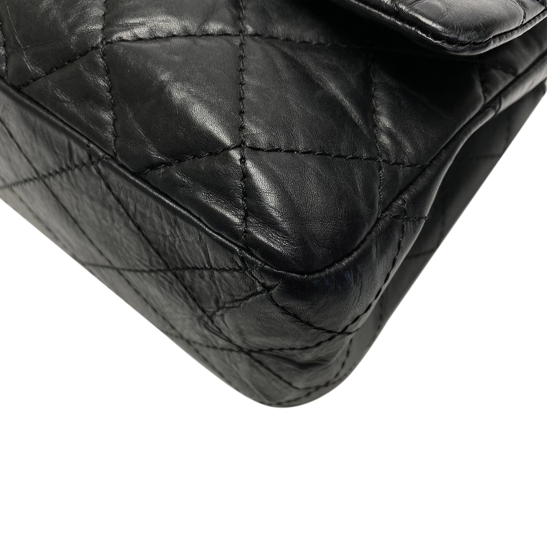 Bolsa Chanel Reissue 2.55 Jumbo