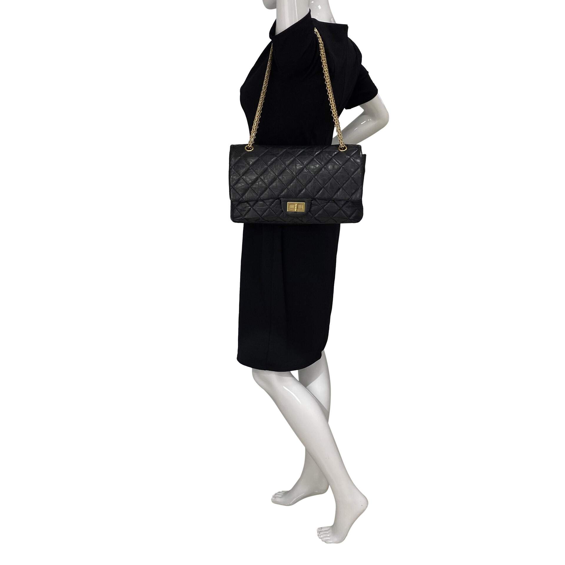 Bolsa Chanel Reissue 2.55 Jumbo