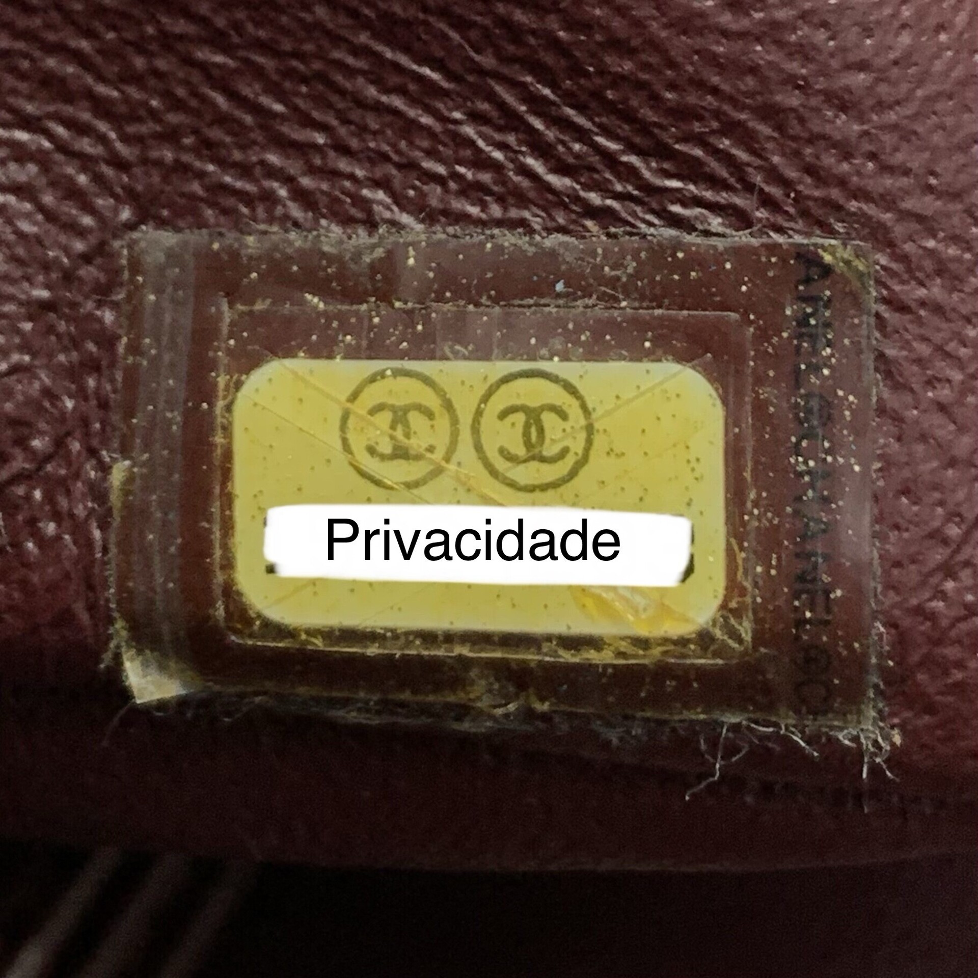 Bolsa Chanel Reissue 2.55 Jumbo