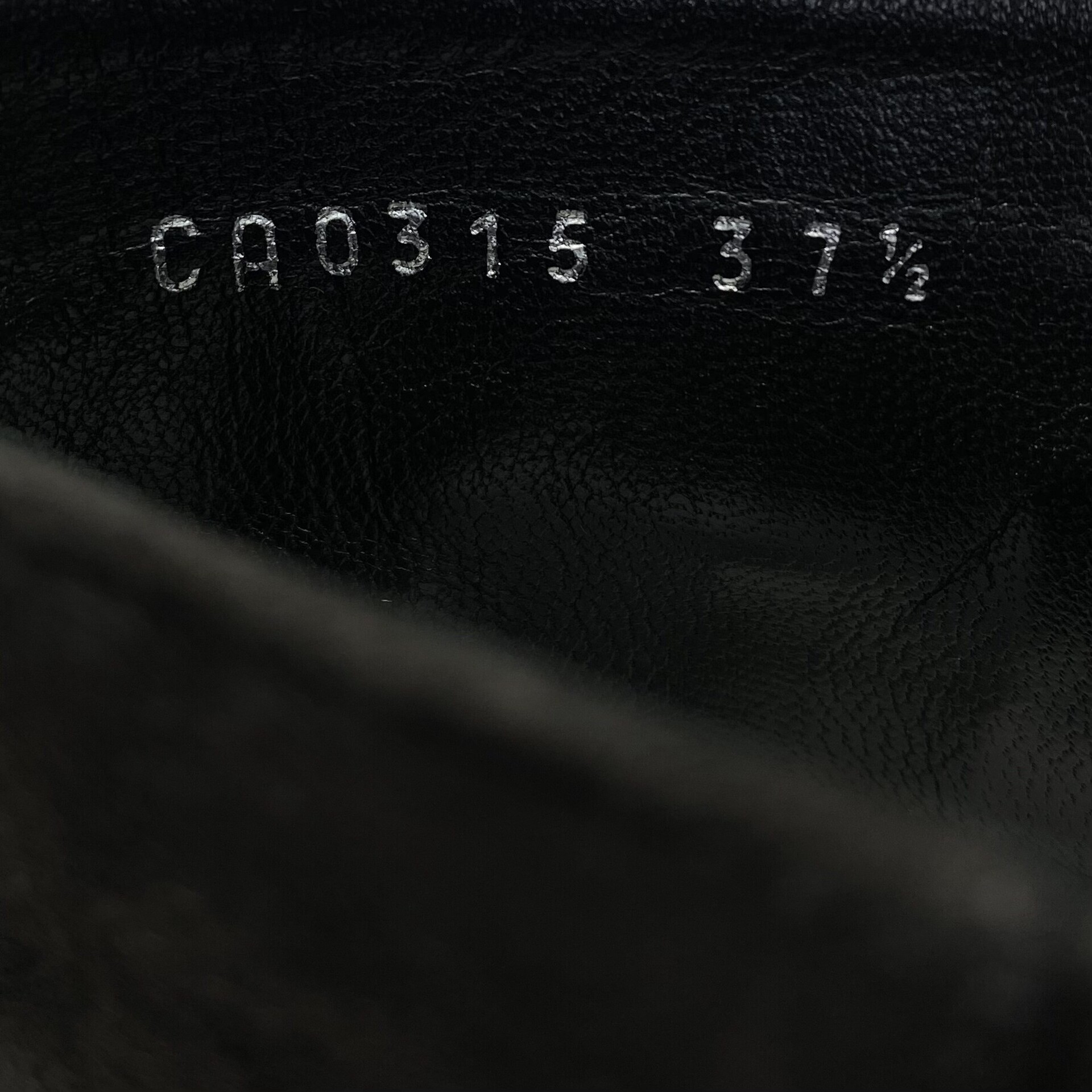 Bota Christian Dior Camurça Cinza