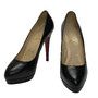 Scarpin Christian Louboutin Envernizado Preto