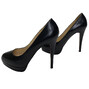 Scarpin Christian Louboutin Envernizado Preto