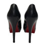 Scarpin Christian Louboutin Envernizado Preto