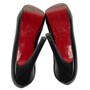 Scarpin Christian Louboutin Envernizado Preto