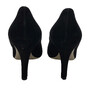 Scarpin Miu Miu Camurça Preto