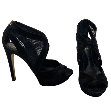 Ankle Boot Fendi Tule Preto