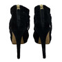 Ankle Boot Fendi Tule Preto