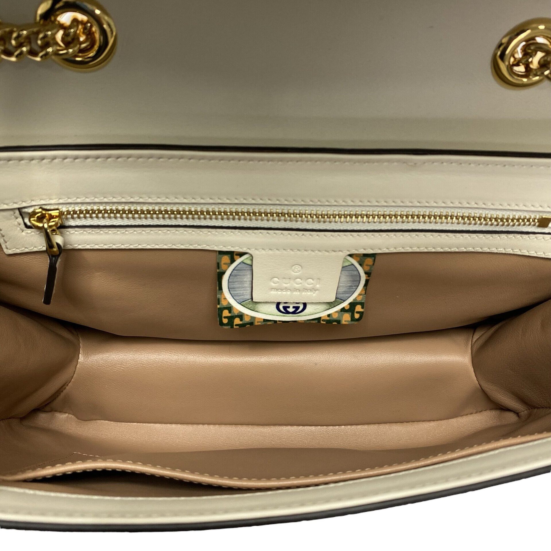 Bolsa Gucci Rajah American Alligator Croco