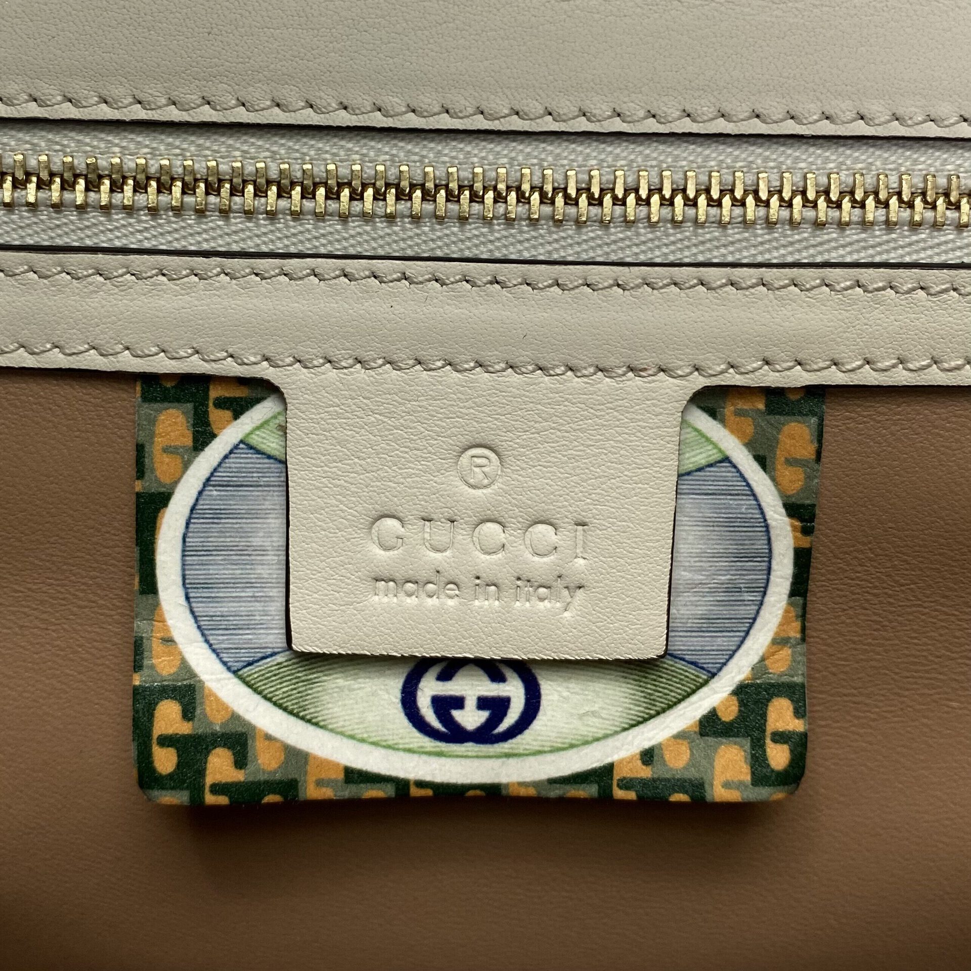 Bolsa Gucci Rajah American Alligator Croco