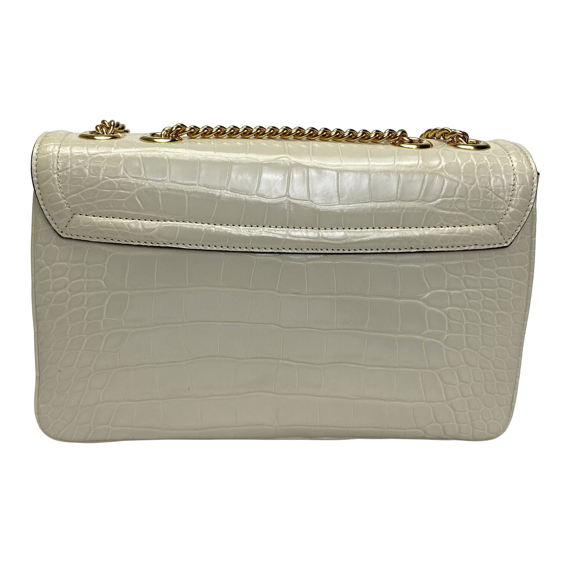 Bolsa Gucci Rajah American Alligator Croco