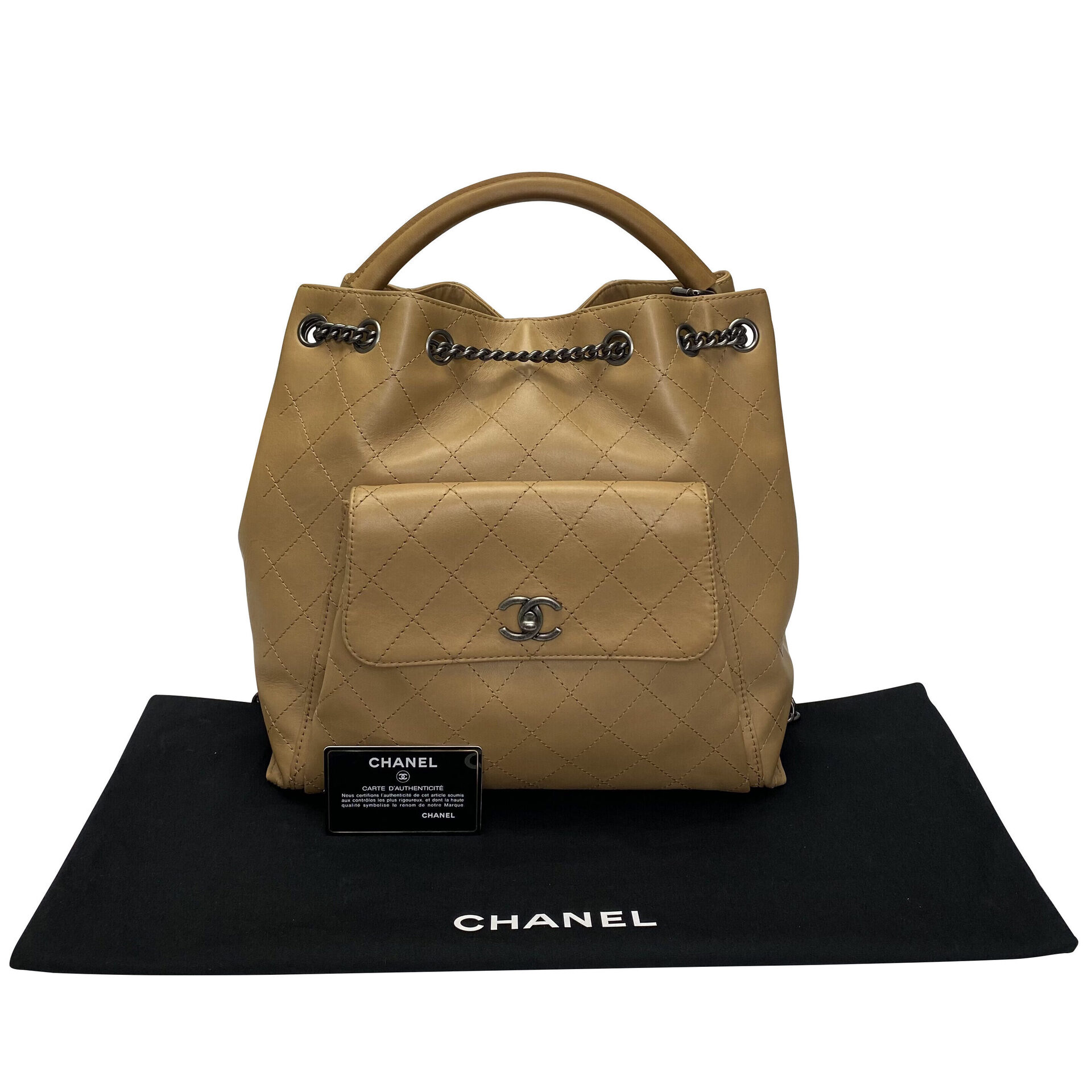 Mochila Chanel Urban Luxury Caramelo