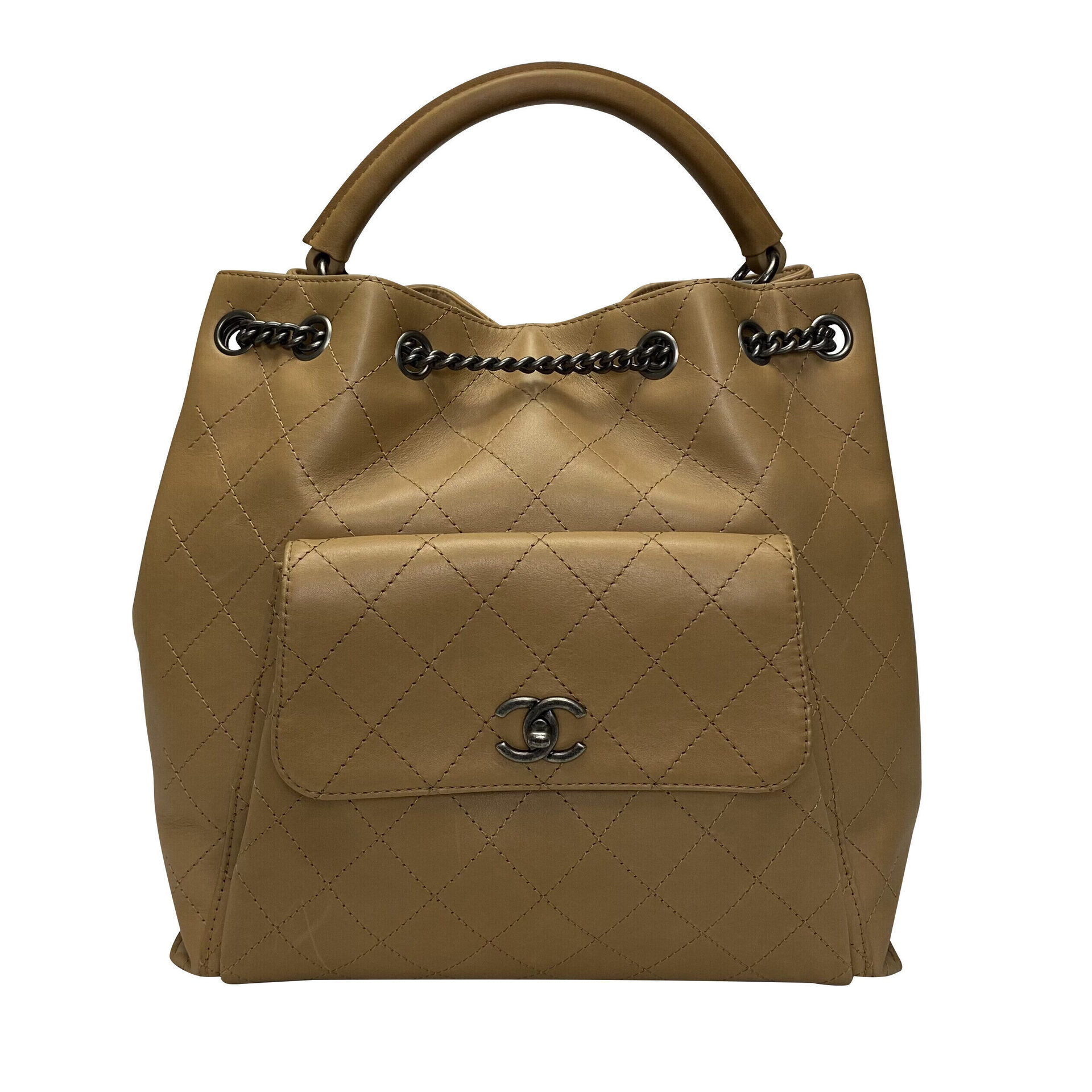 Mochila Chanel Urban Luxury Caramelo