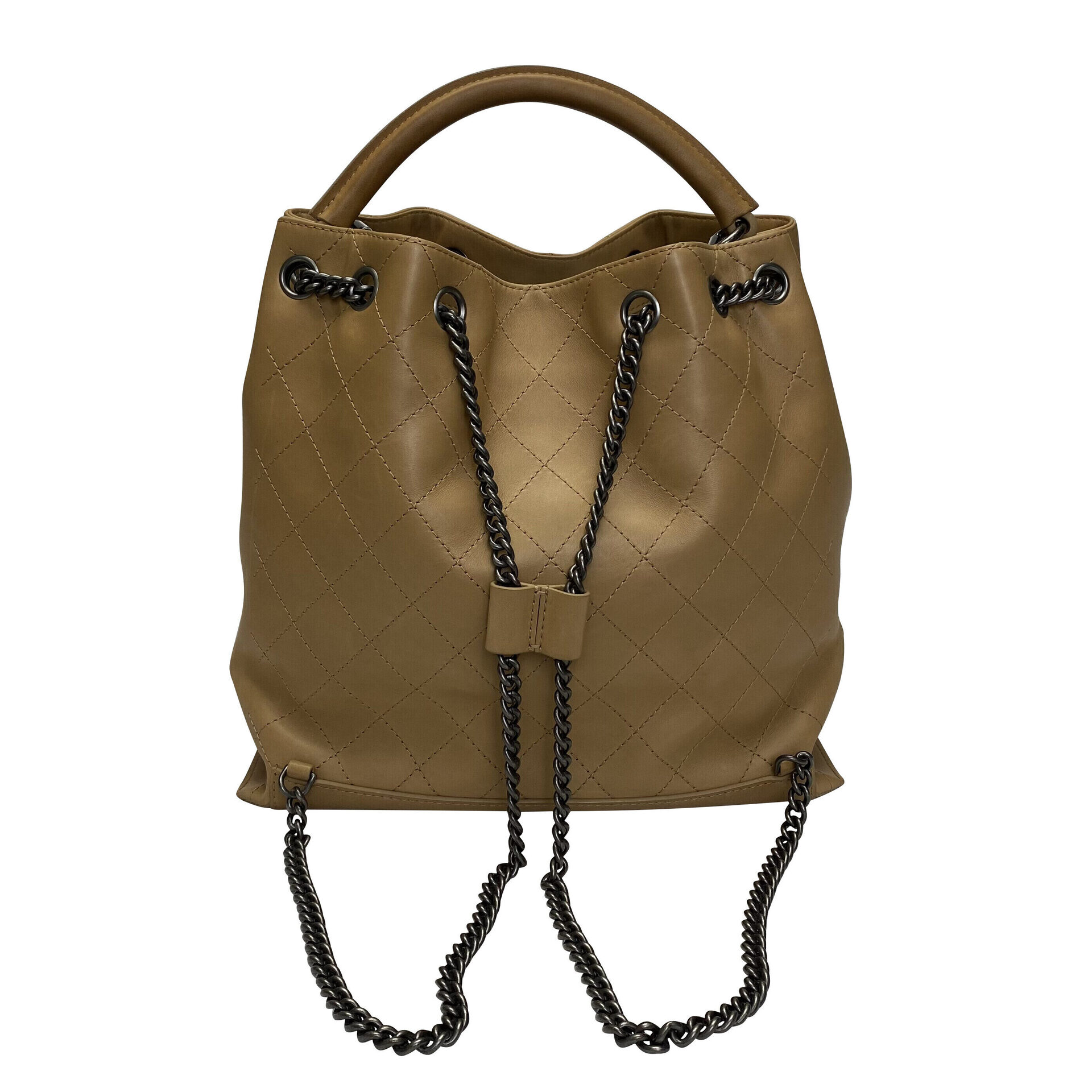 Mochila Chanel Urban Luxury Caramelo