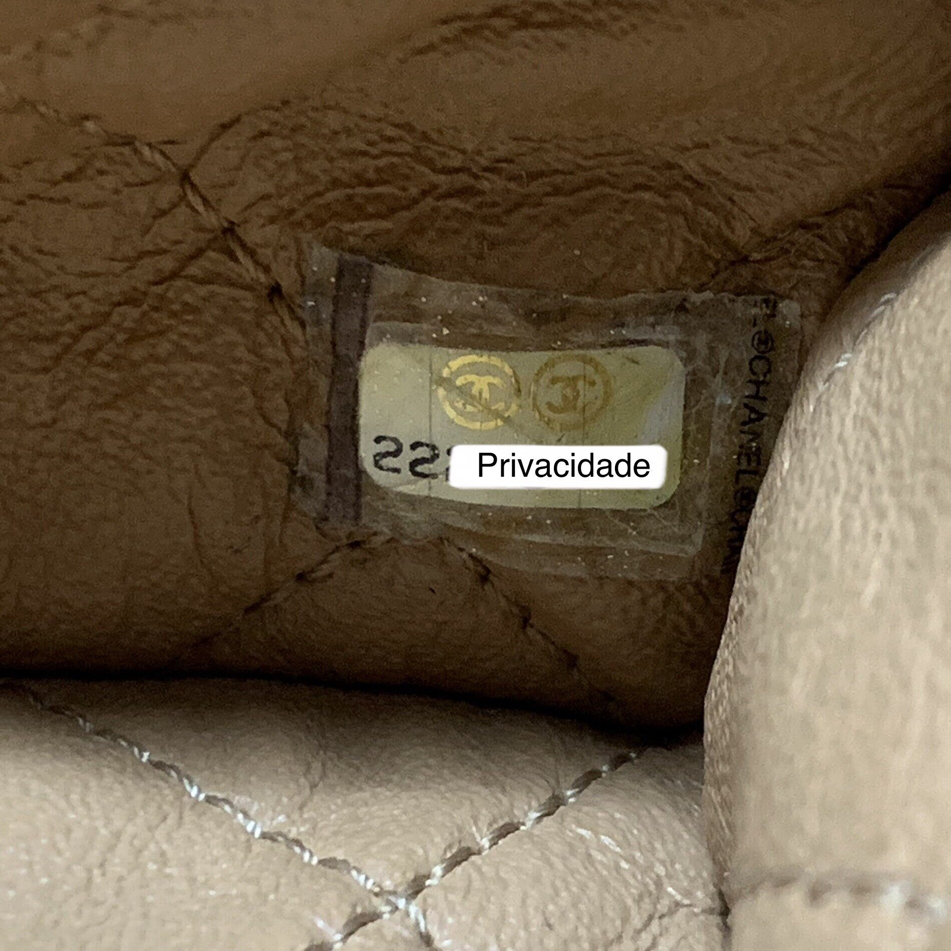 Mochila Chanel Urban Luxury Caramelo