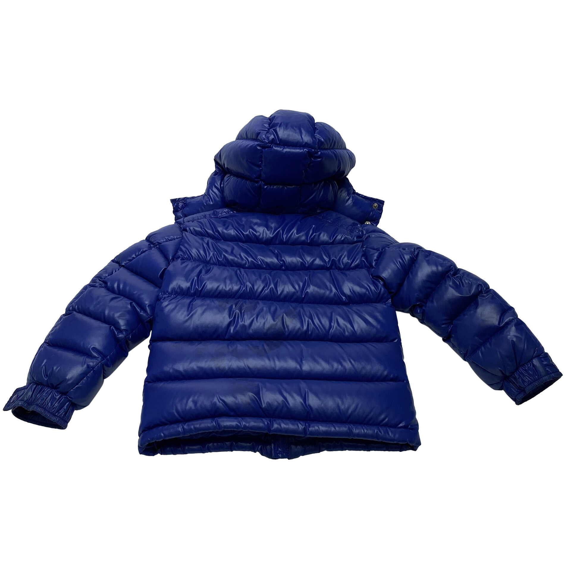 Jaqueta Moncler Infantil Azul