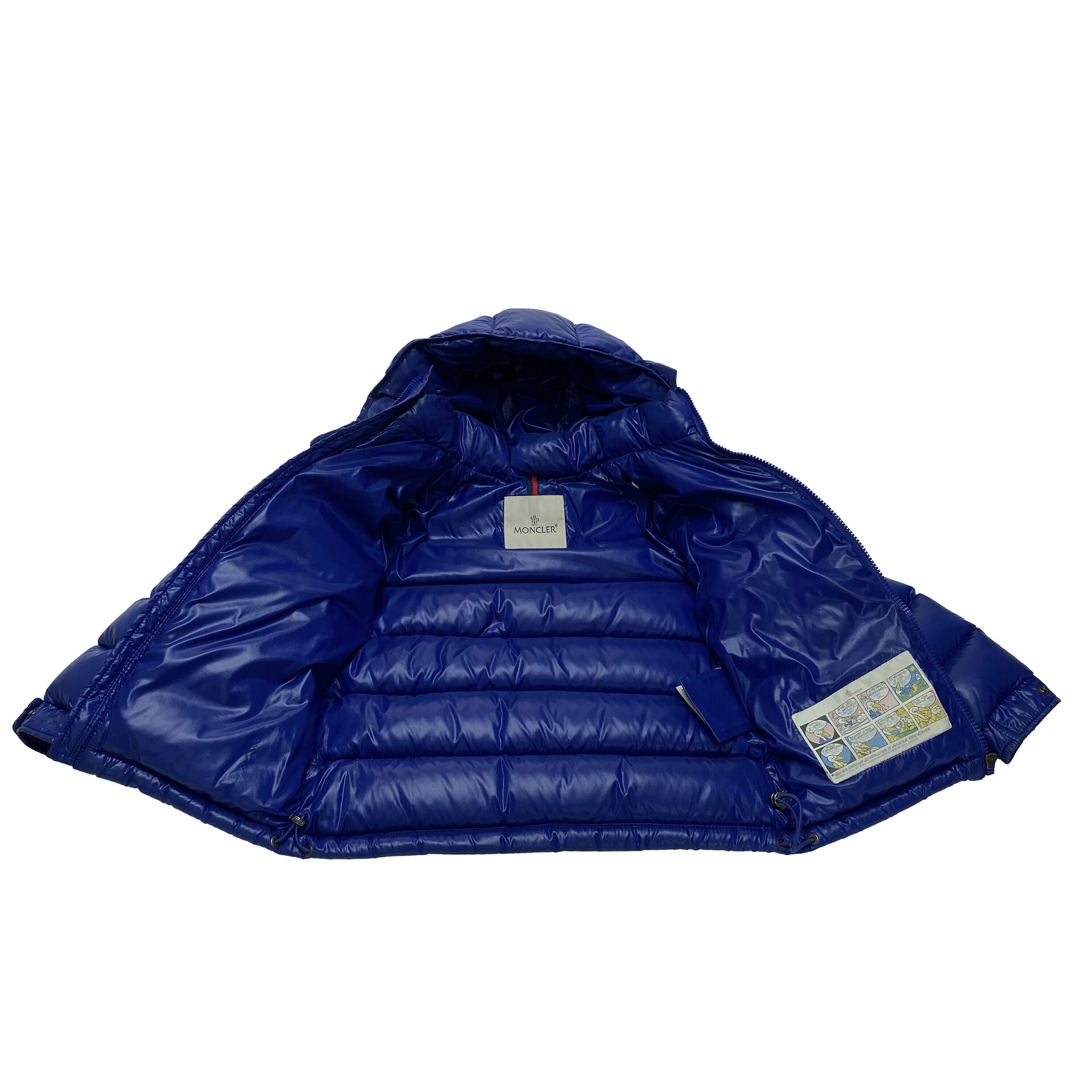Jaqueta Moncler Infantil Azul