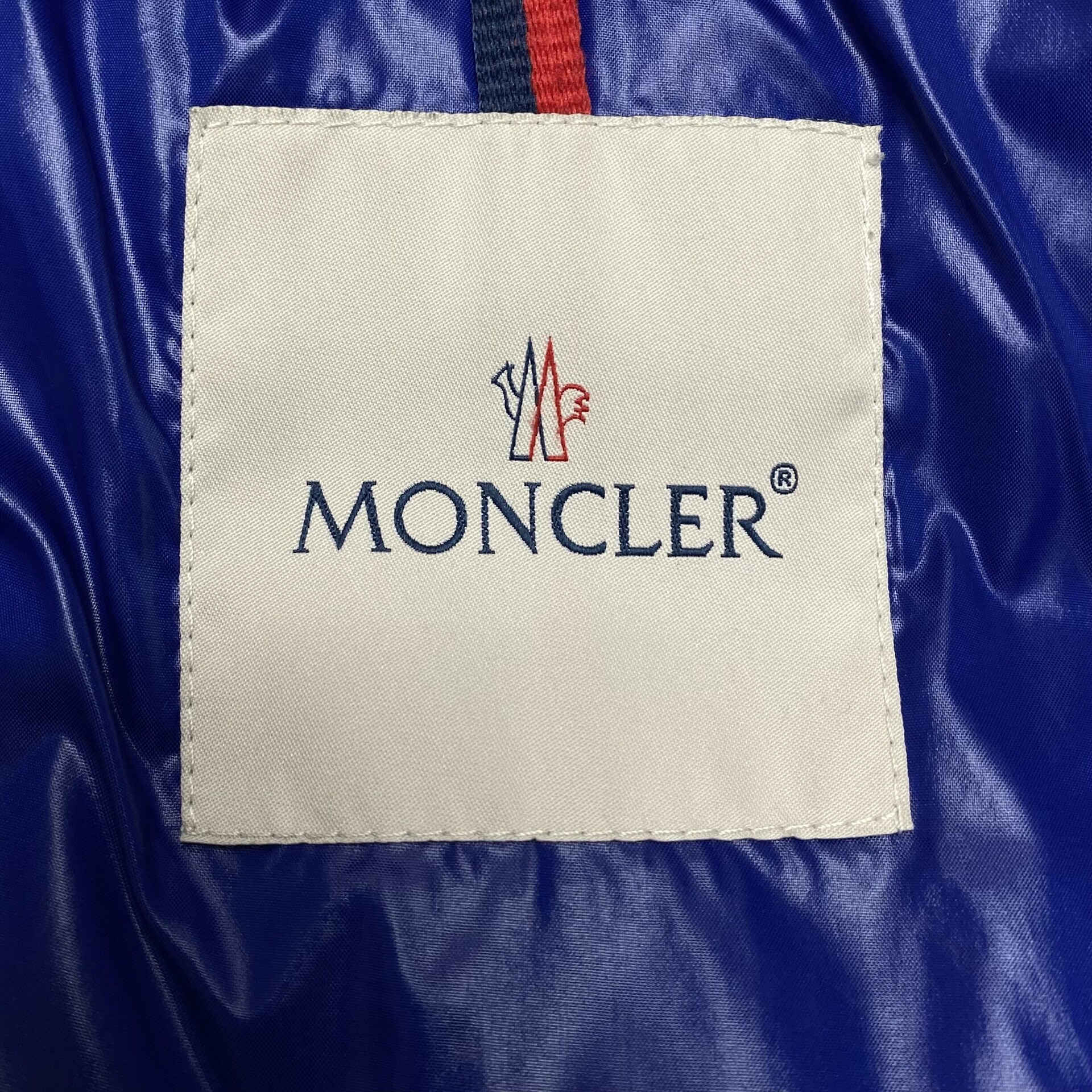 Jaqueta Moncler Infantil Azul