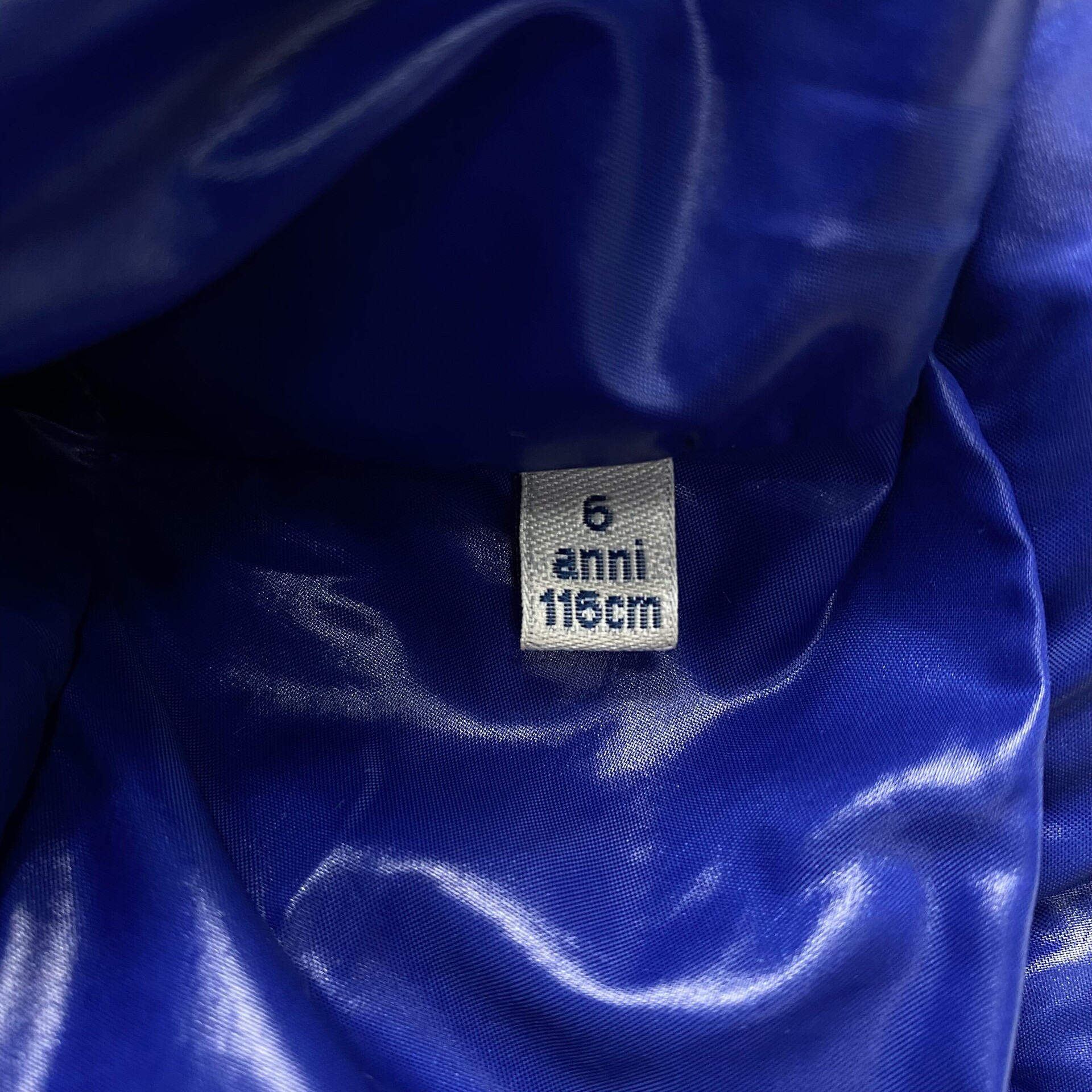 Jaqueta Moncler Infantil Azul