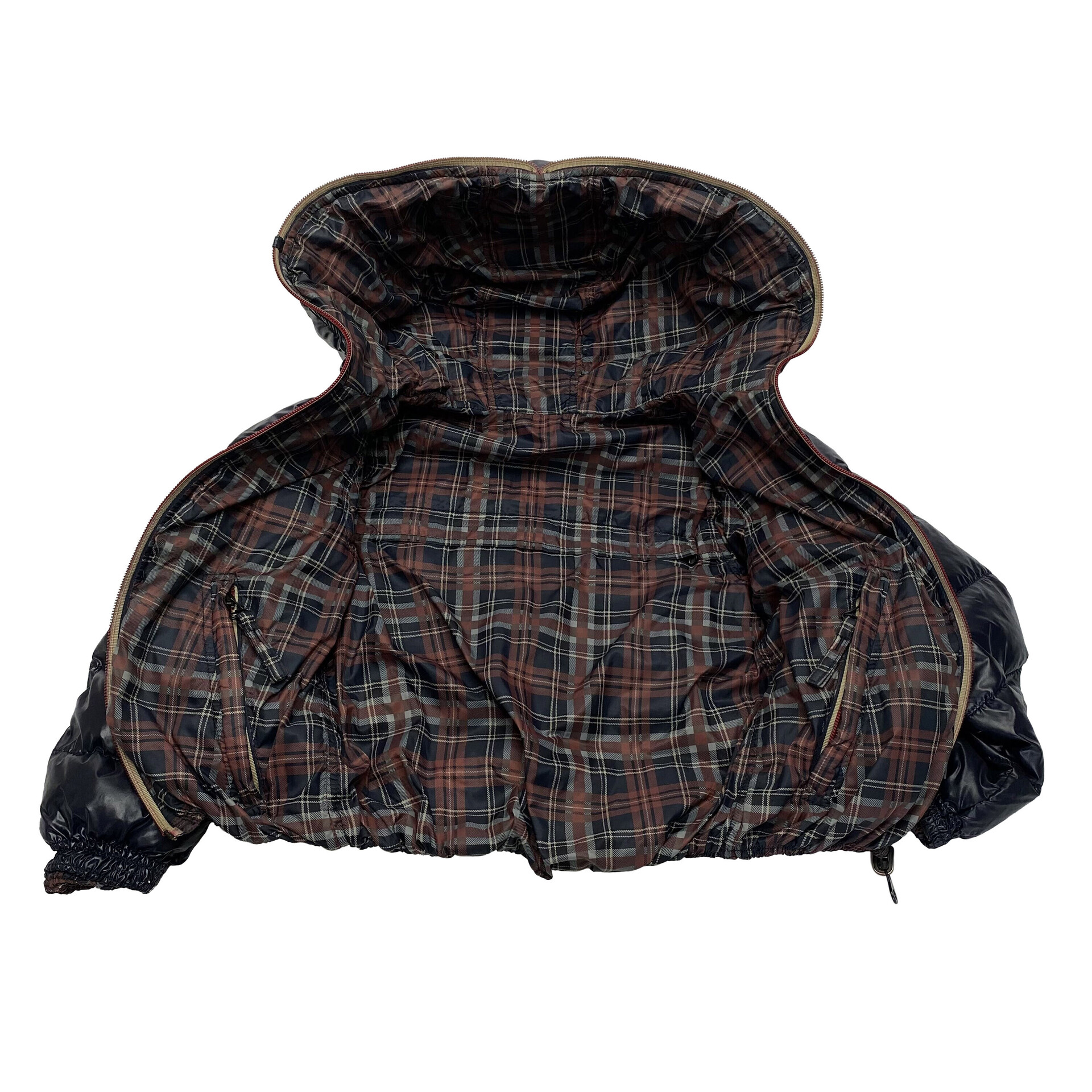 Jaqueta Duvetica Infantil Azul Marinho