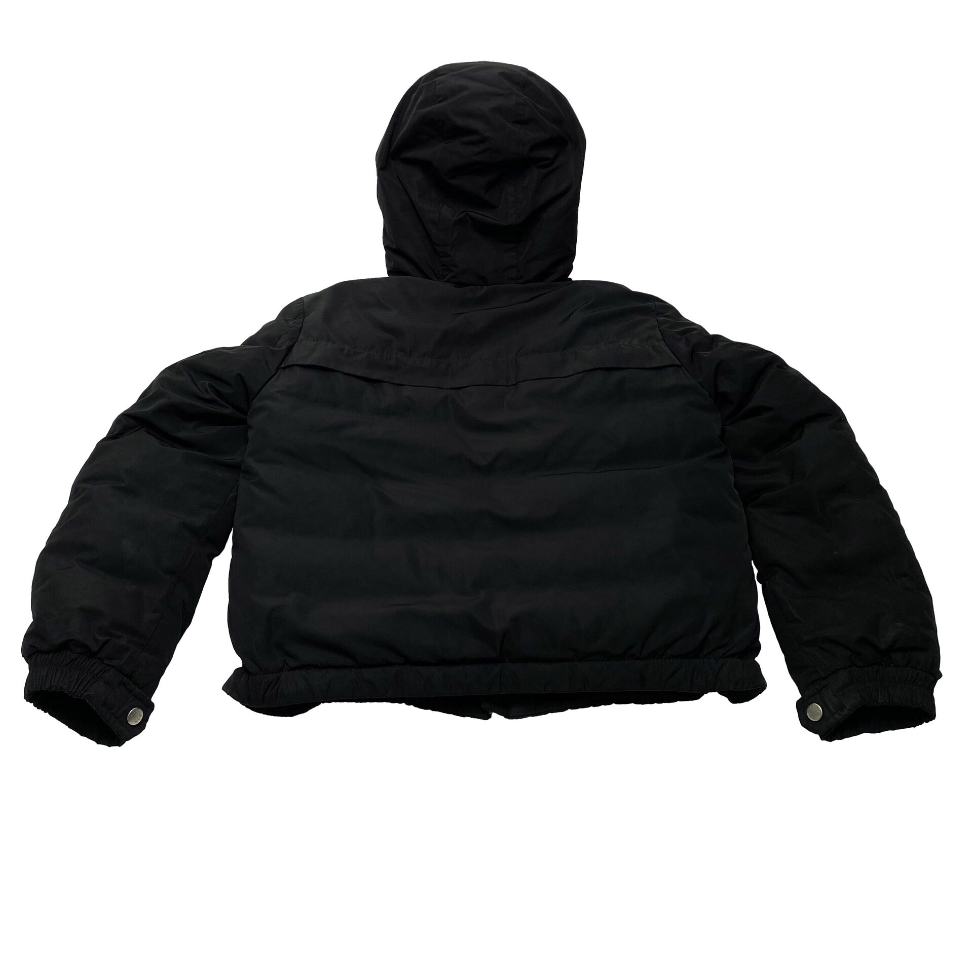 Jaqueta Moncler Preta Infantil