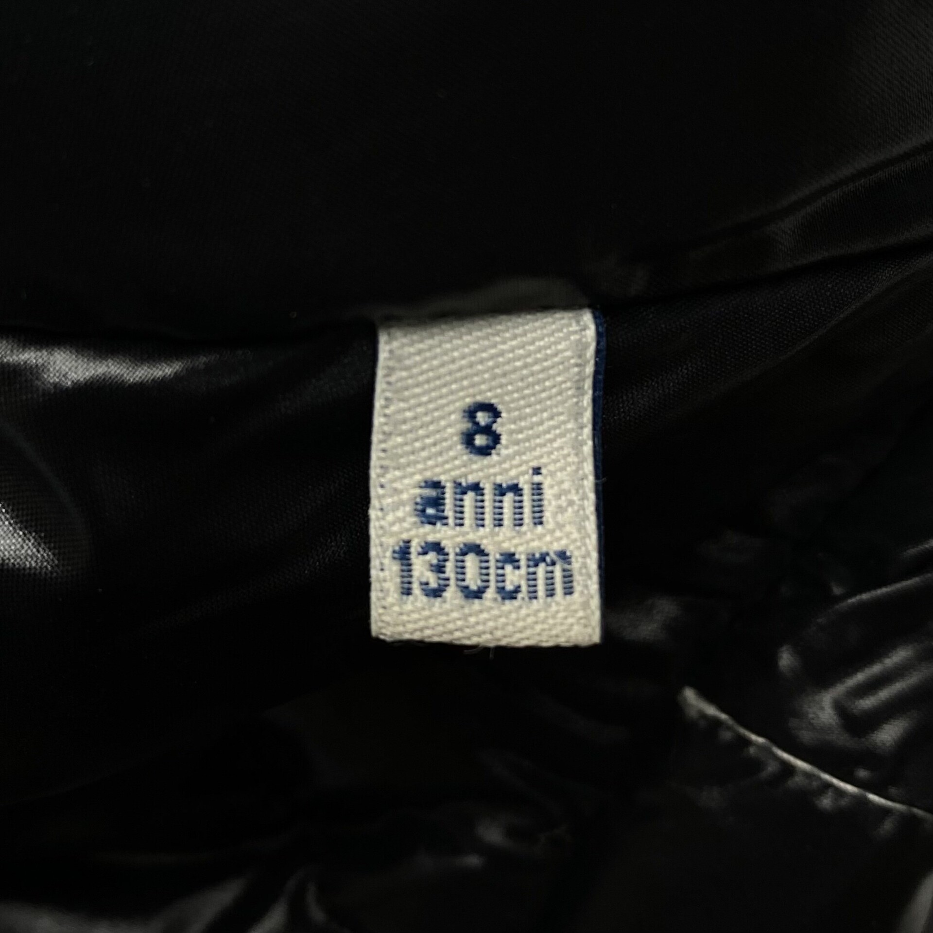 Jaqueta Moncler Preta Infantil