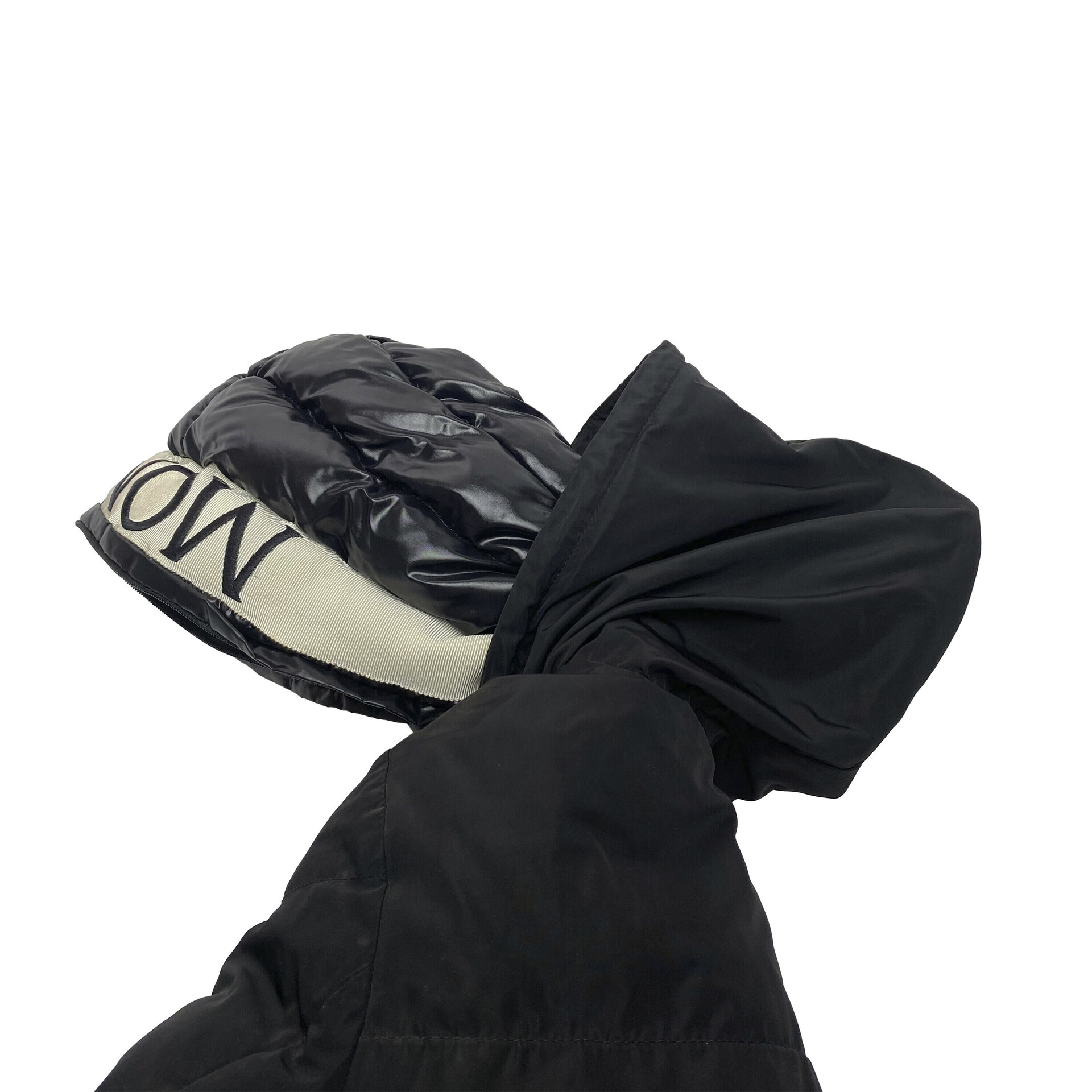 Jaqueta Moncler Preta Infantil