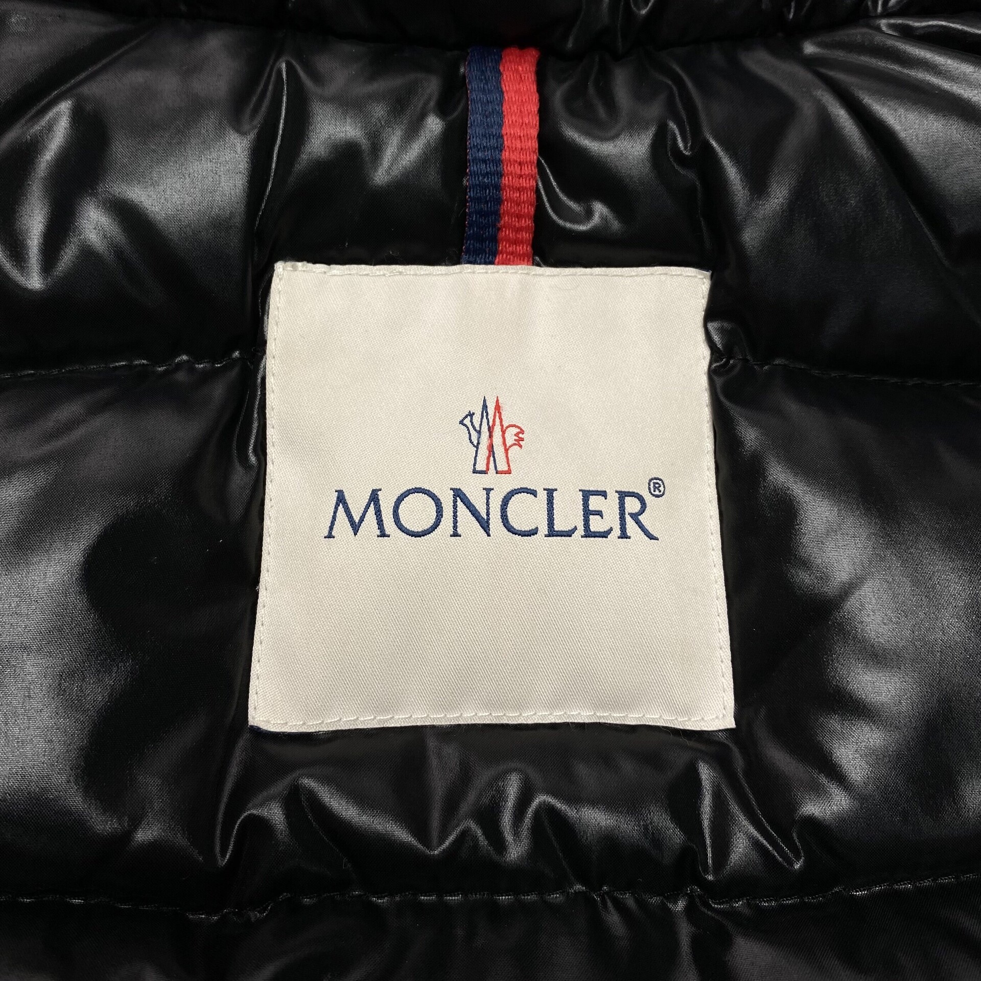Jaqueta Moncler Preta Infantil