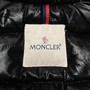 Jaqueta Moncler Preta Infantil