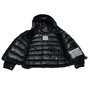 Jaqueta Moncler Preta Infantil