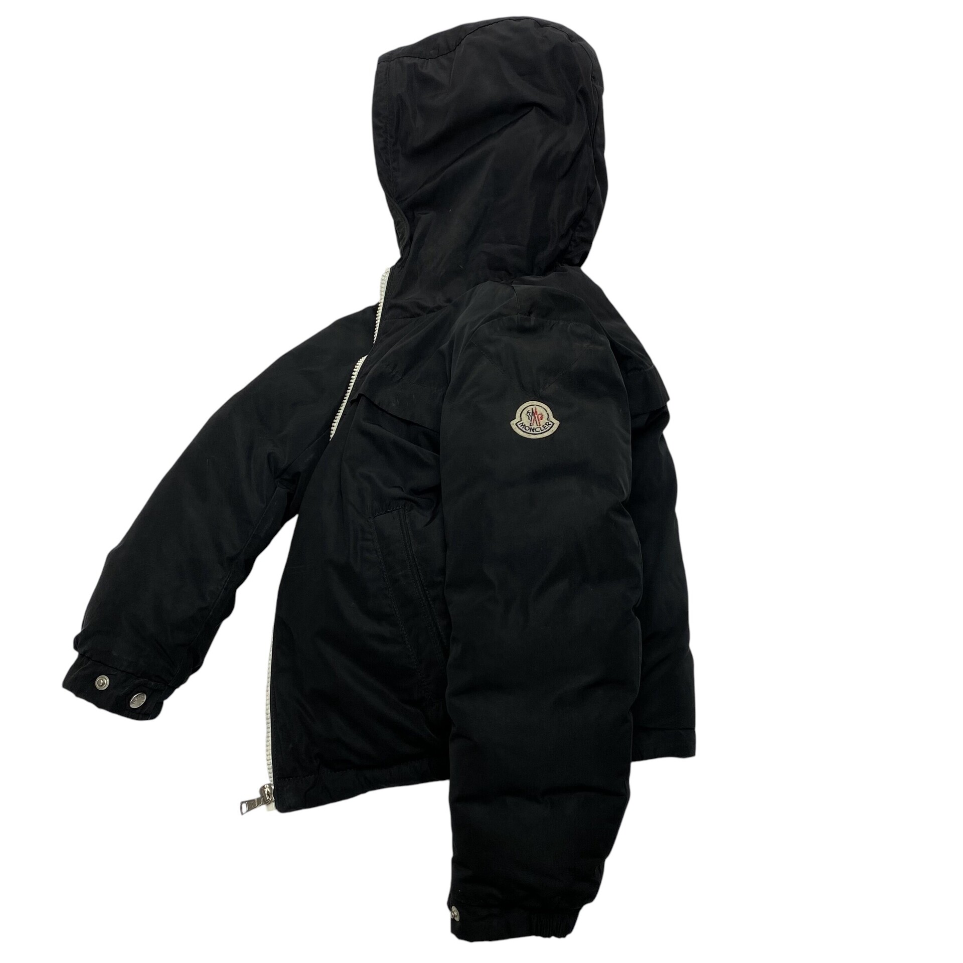 Jaqueta Moncler Preta Infantil