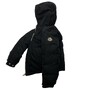 Jaqueta Moncler Preta Infantil