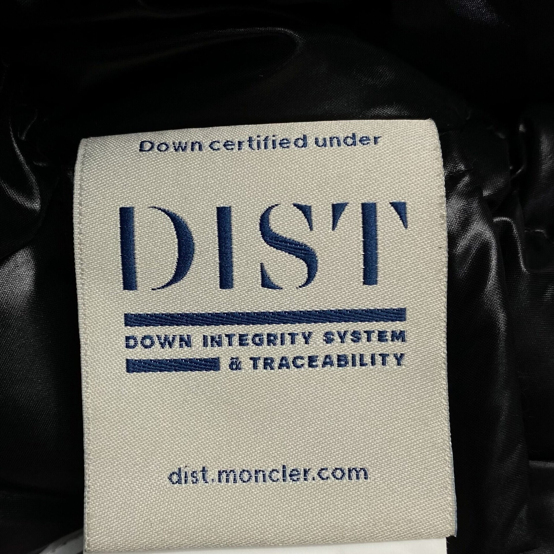 Jaqueta Moncler Preta Infantil