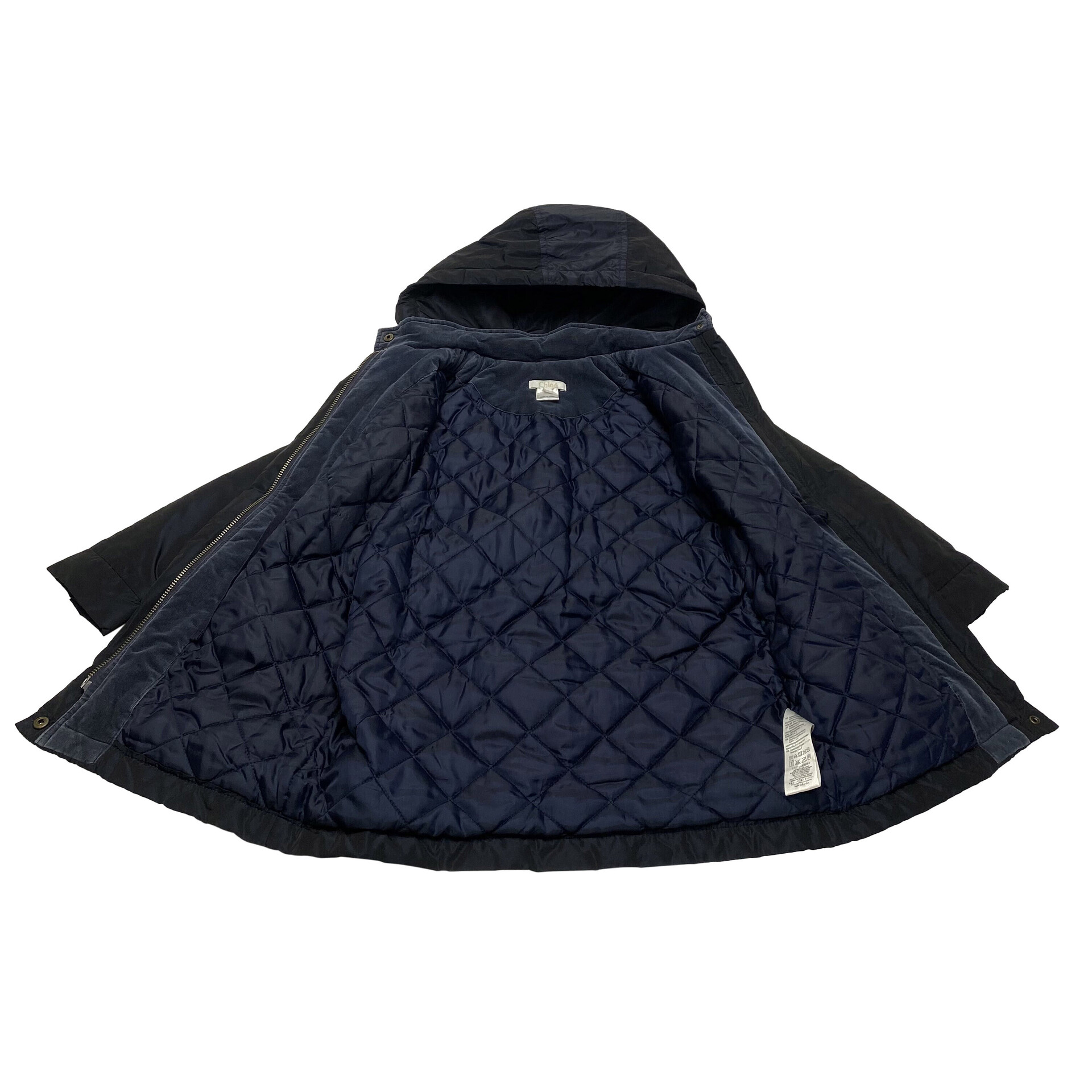 Jaqueta Chloe Azul Marinho Infantil